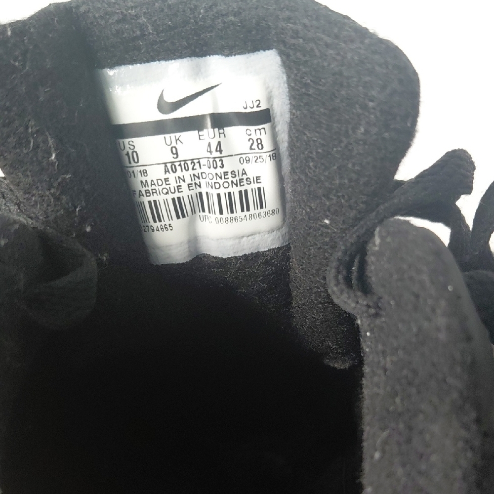 Nike Air Max 1 SE Sneakers - Black and Multicolor - Picture 6 of 7